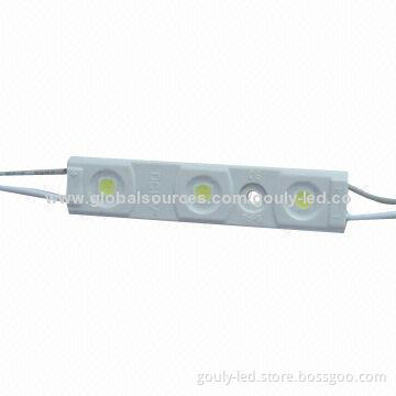 LED Window Border Light with 12V DC, MD5050W3L, 6-piece for One Meter, Any Length Can be Optional